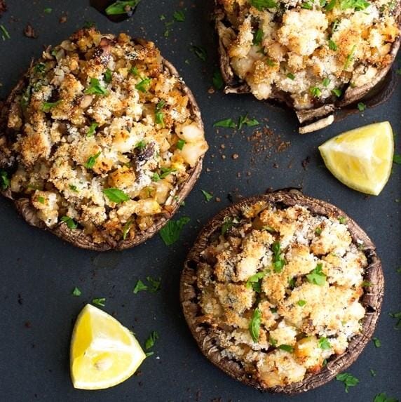 Portobello Gratin 10tation + Freebird