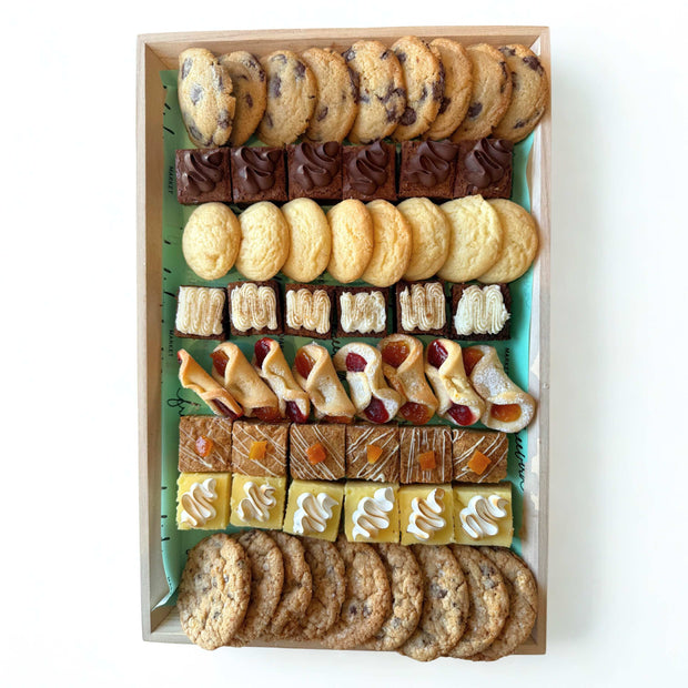 Assorted Pastries & Cookies Tray Whole Tray 10tationHome 