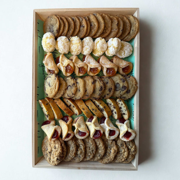 Assorted Pastries & Cookies Tray Whole Tray 10tationHome 