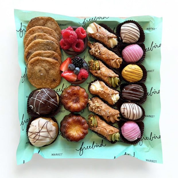 Assorted Pastries & Cookies Tray Whole Tray 10tationHome 