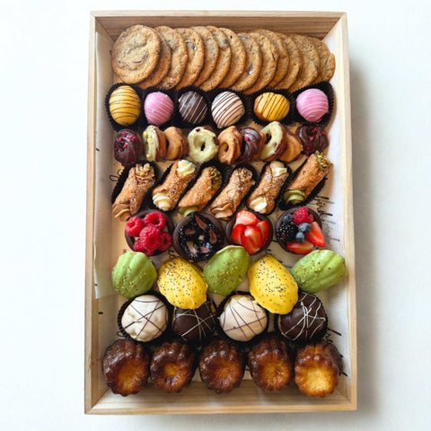 Assorted Pastries & Cookies Tray Whole Tray 10tationHome 