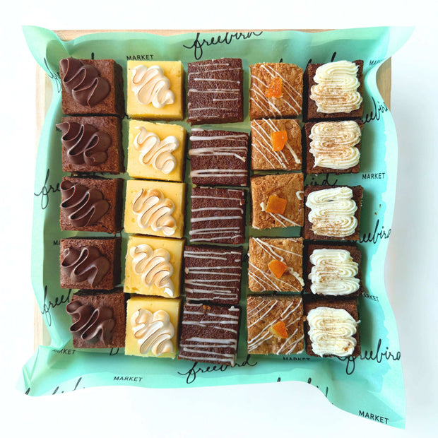 Assorted Pastries & Cookies Tray Whole Tray 10tationHome 