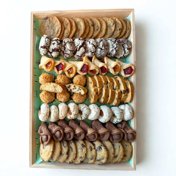Assorted Pastries & Cookies Tray Whole Tray 10tationHome 
