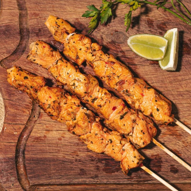 Chicken Tikka Skewers perpiece 10tationHome 