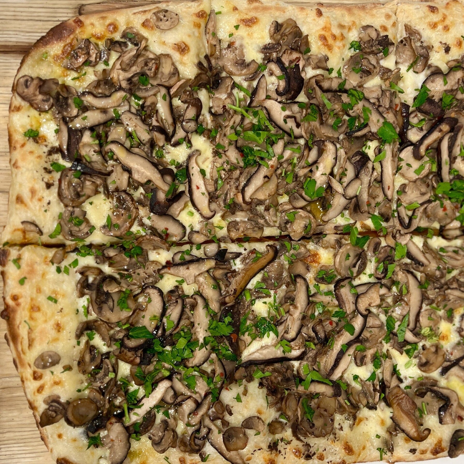 Freebird Party-Size Pizza – 10tation + Freebird
