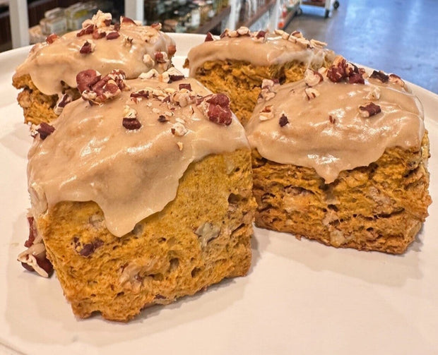 Pumpkin praline scones serves06 10tationHome 