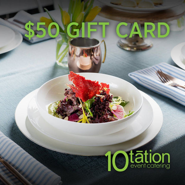 $50 Gift Card Gift Card 10tationGiftCard 