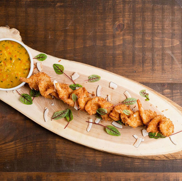 Coconut Shrimp with Mango Cilantro Salsa 8pieces 10tationHome 