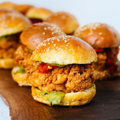 Fried Chicken Slider Hors D'Oeuvres 10tation 