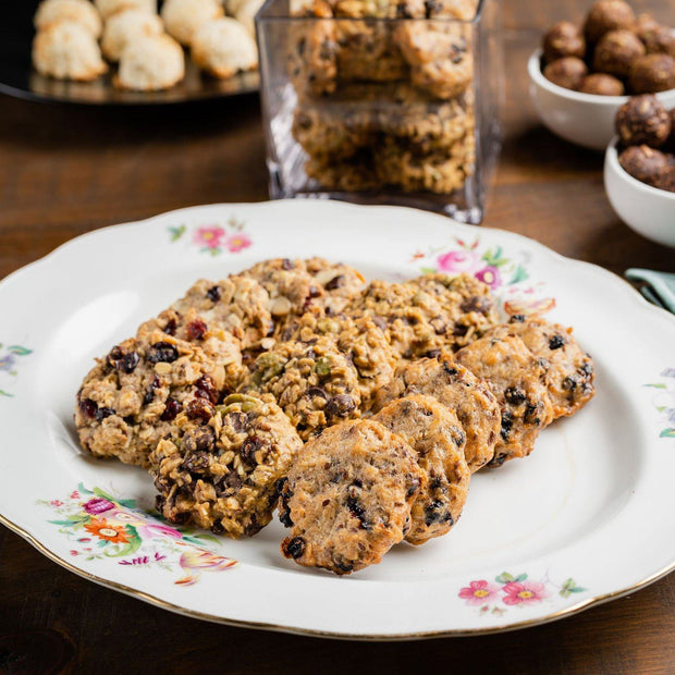 Gluten-free Nut-free Cookies serves4 10tation 