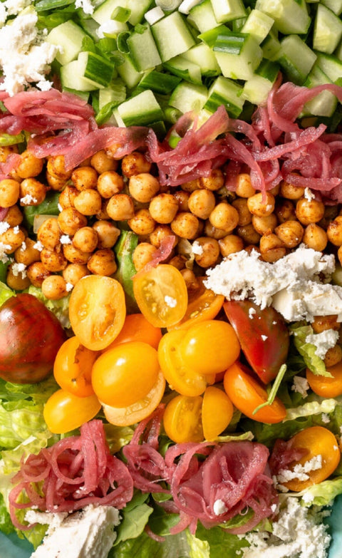 Mediterranean Salad Bowl order 10tationHome 