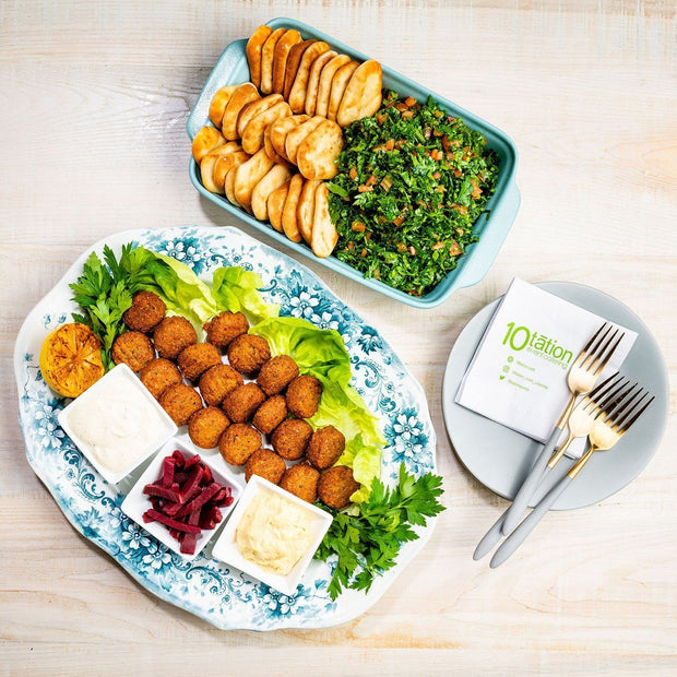 Middle Eastern Reception Platters 10tation 