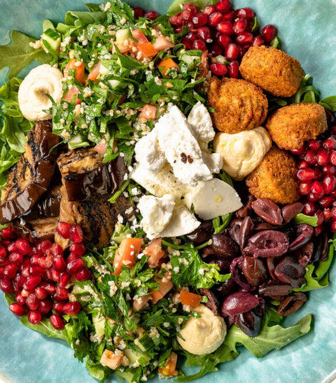 Middle Eastern Salad Bowl order 10tationHome 
