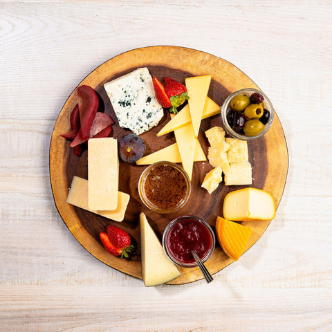 Premium Cheese and Snack Board perperson 10tationHome 