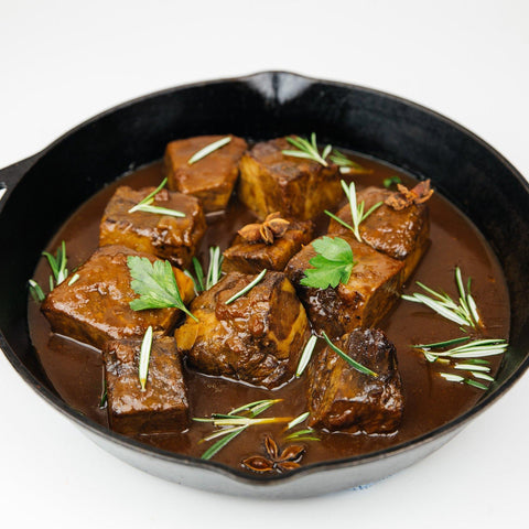 Short Ribs in Jus 2portions 10tationHome 