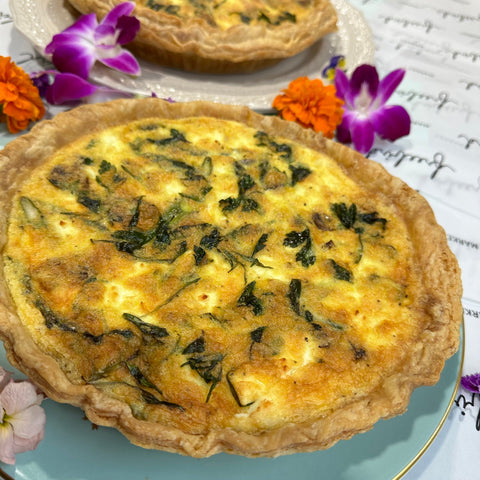 Spring Quiche serves04 10tationHome 